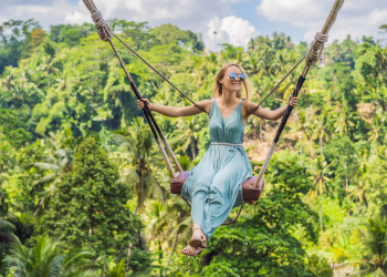 Ubud Jungle Swing 1